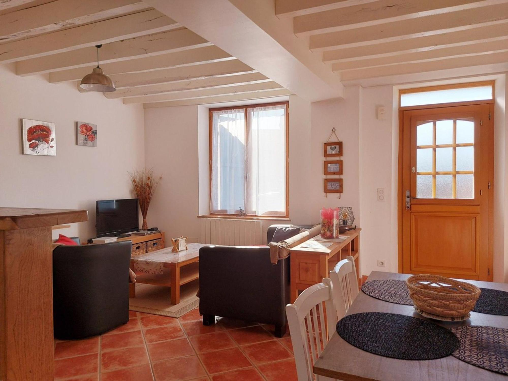 Parfait Pour Les Amoureux De La Nature: Maison 2 Chambres Avec Jardin, Proche Foret Et Chateau - Fr-1-581-74 Senonches Exteriör bild
