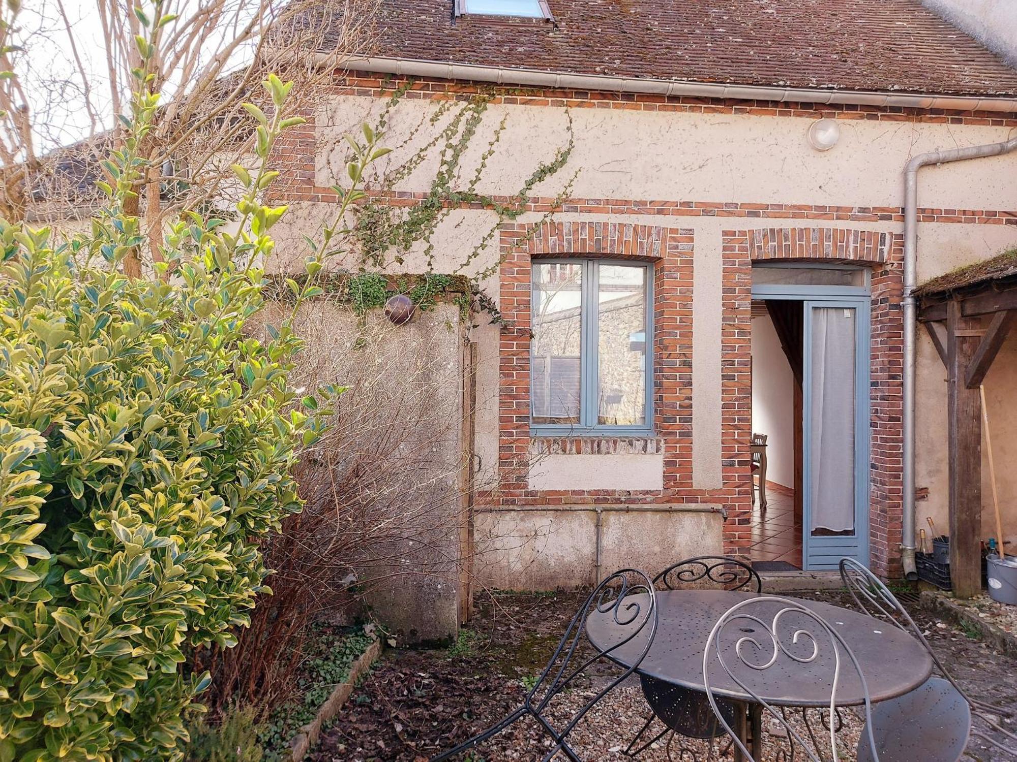 Parfait Pour Les Amoureux De La Nature: Maison 2 Chambres Avec Jardin, Proche Foret Et Chateau - Fr-1-581-74 Senonches Exteriör bild