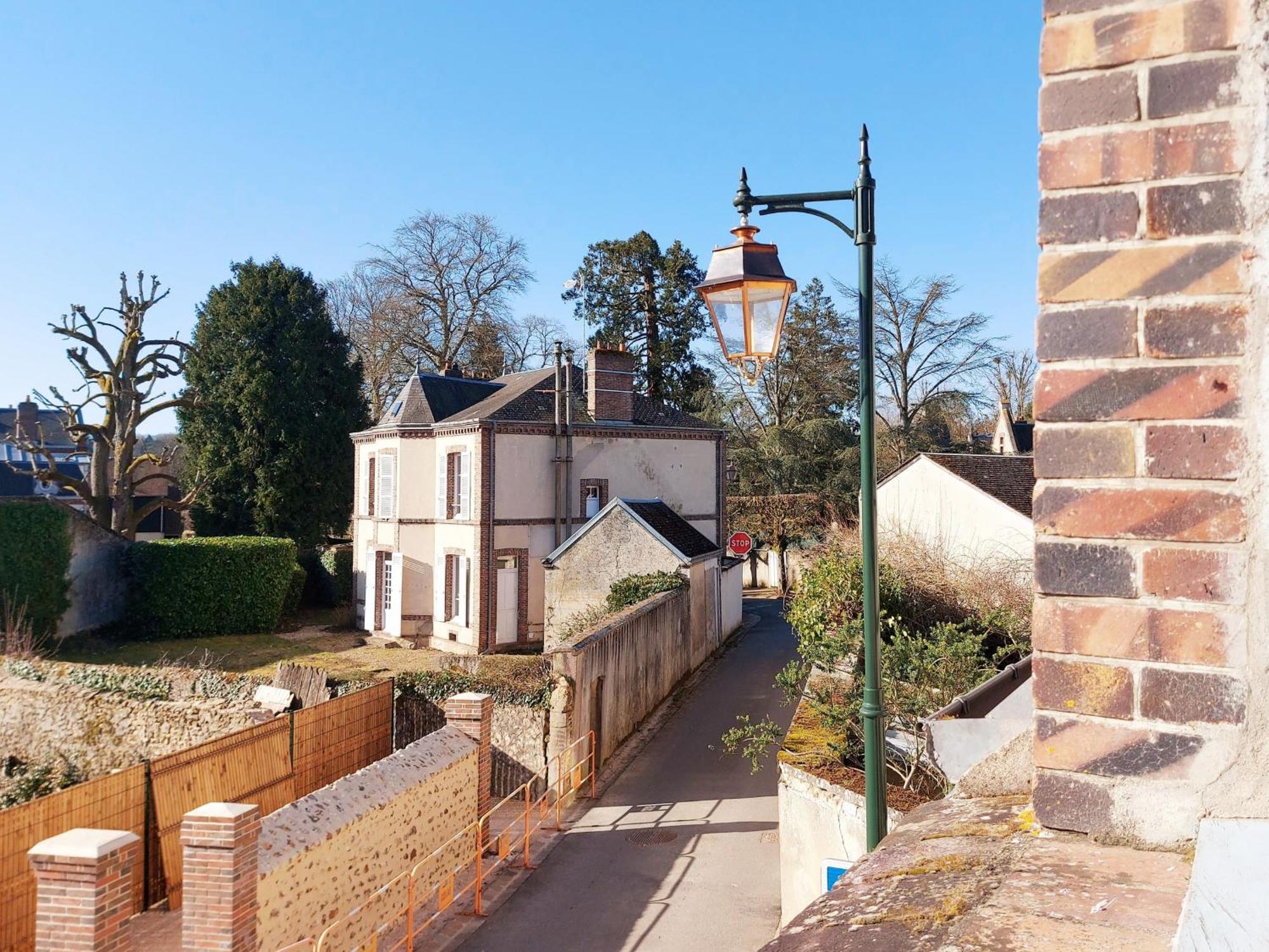 Parfait Pour Les Amoureux De La Nature: Maison 2 Chambres Avec Jardin, Proche Foret Et Chateau - Fr-1-581-74 Senonches Exteriör bild