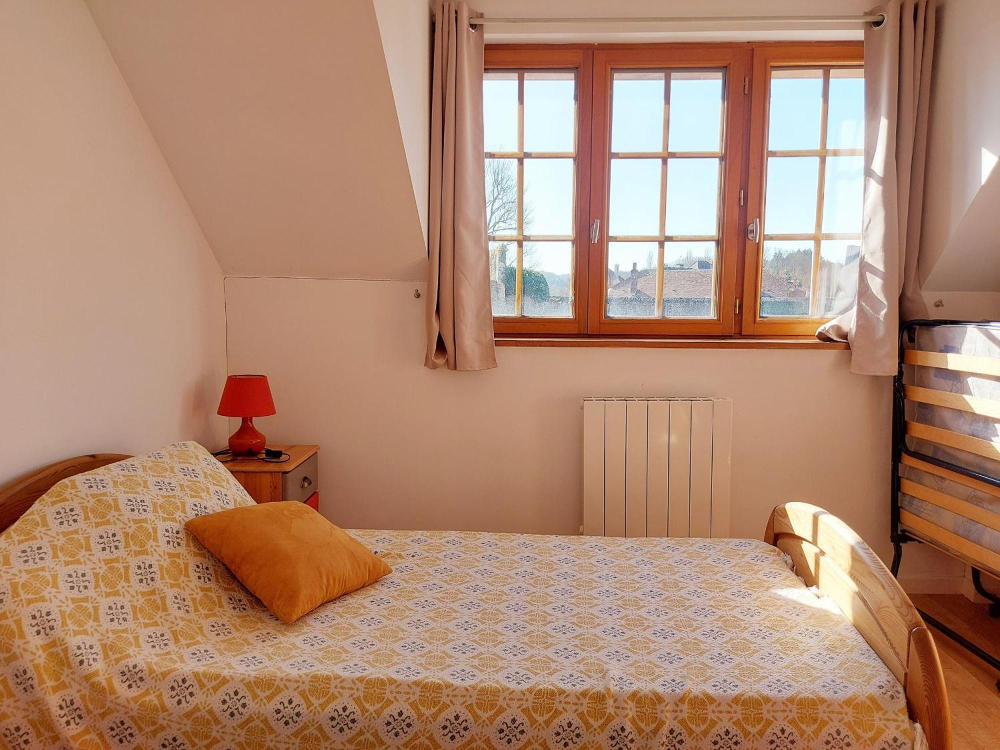 Parfait Pour Les Amoureux De La Nature: Maison 2 Chambres Avec Jardin, Proche Foret Et Chateau - Fr-1-581-74 Senonches Exteriör bild
